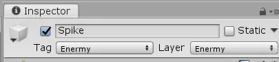 가시 tag, layer 설정