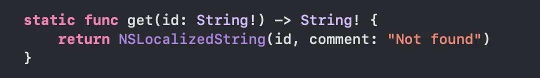 String extension